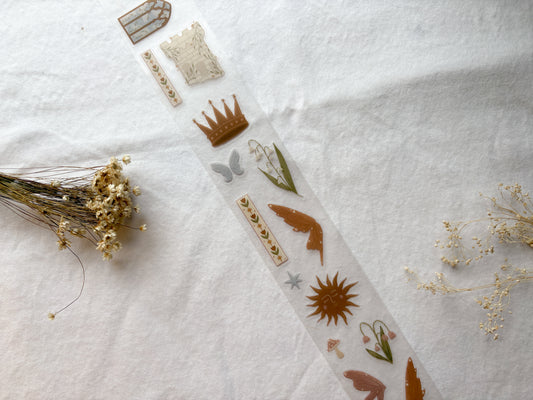 Folk Fairytale PET Tape (Pre-Cut)