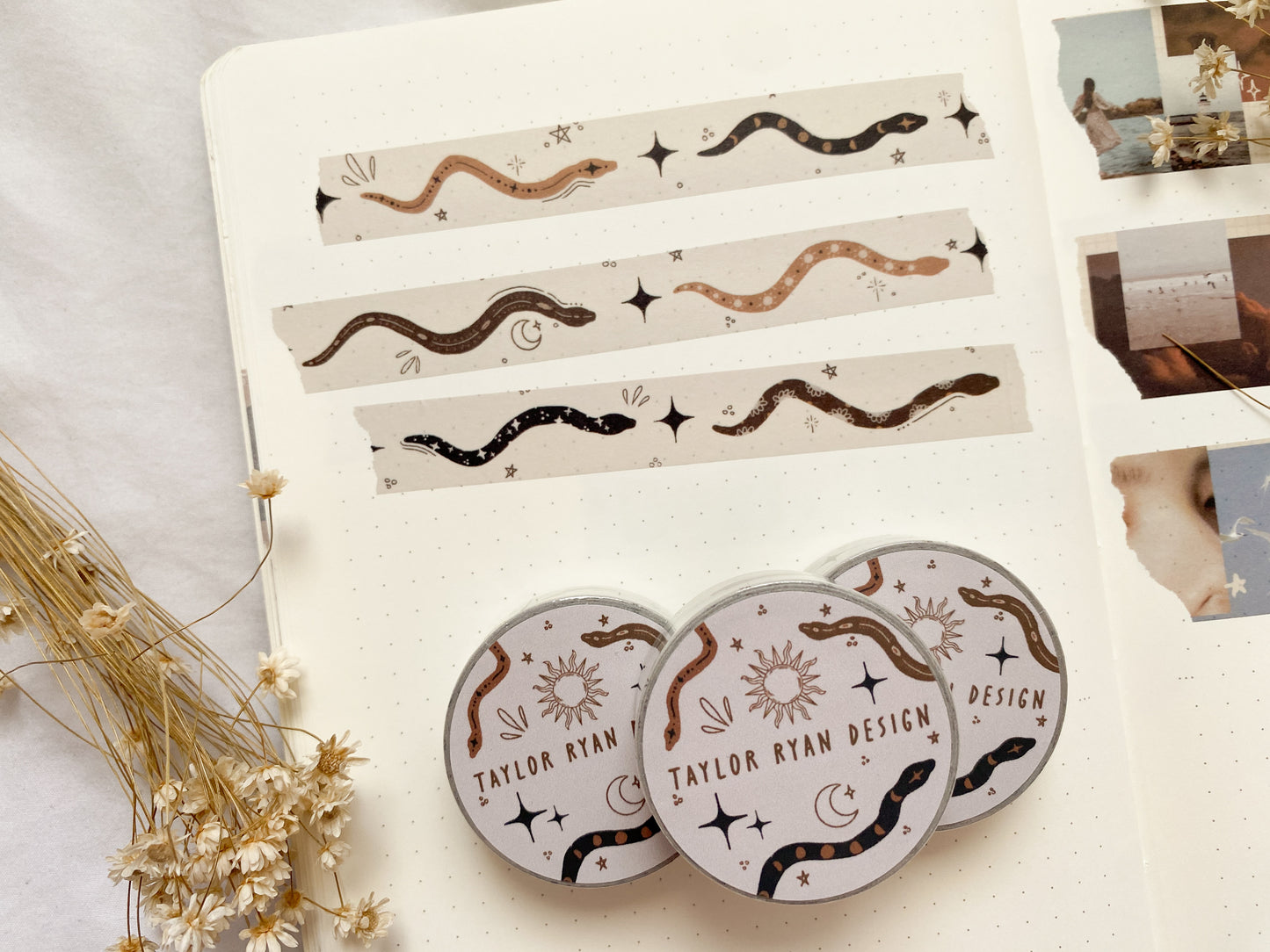 Snakes Washi Tape