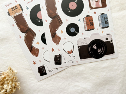 Analog Sticker Sheet