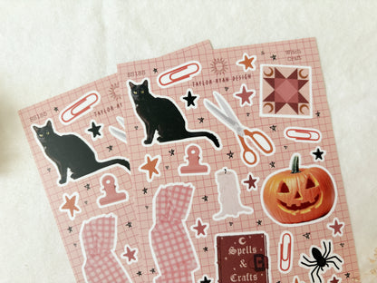 Witch Craft Sticker Sheet