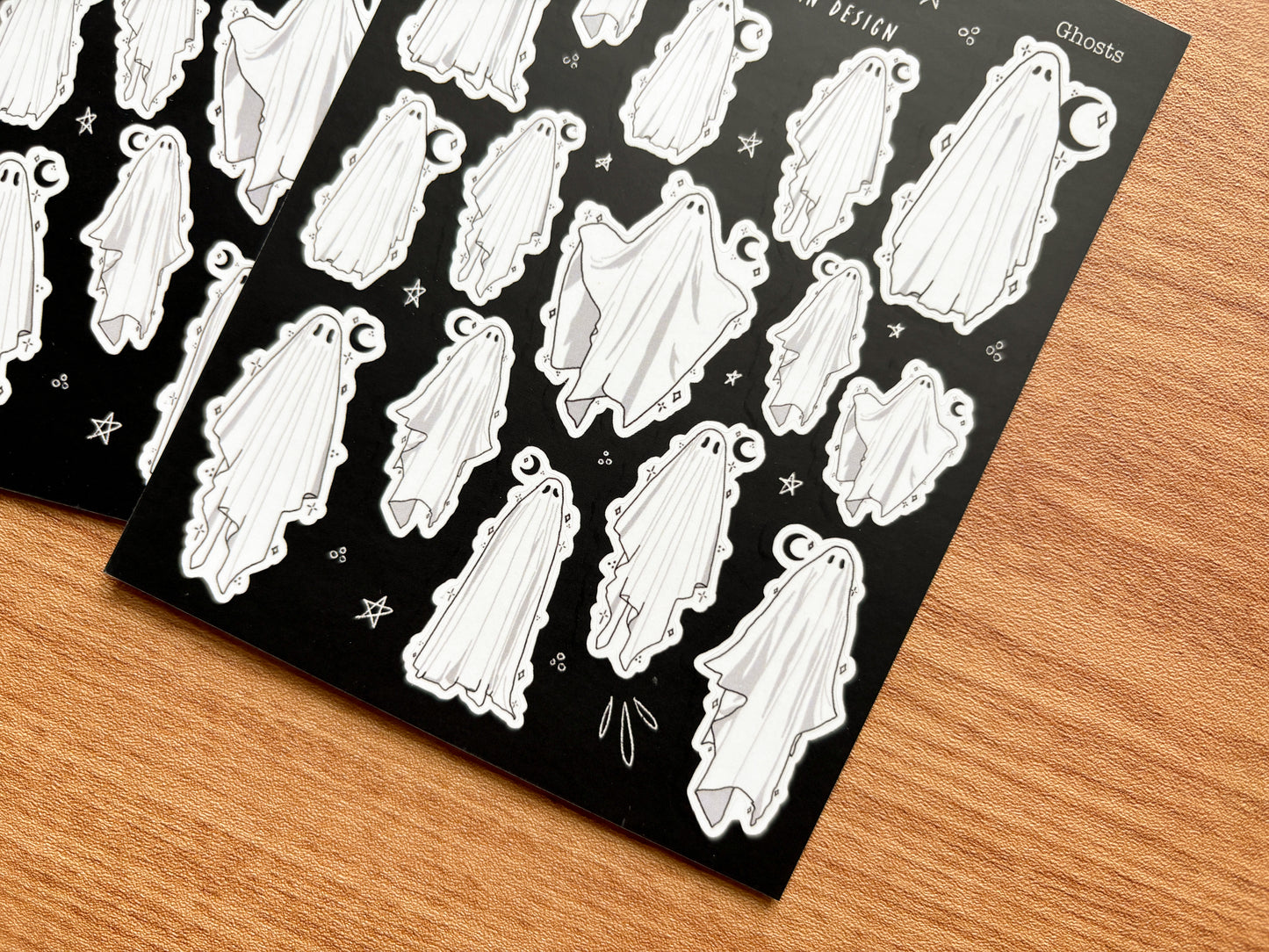 Ghosts Sticker Sheet