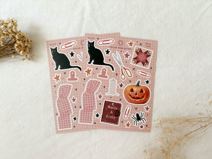 Witch Craft Sticker Sheet