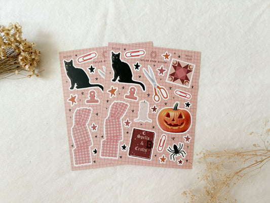 Witch Craft Sticker Sheet