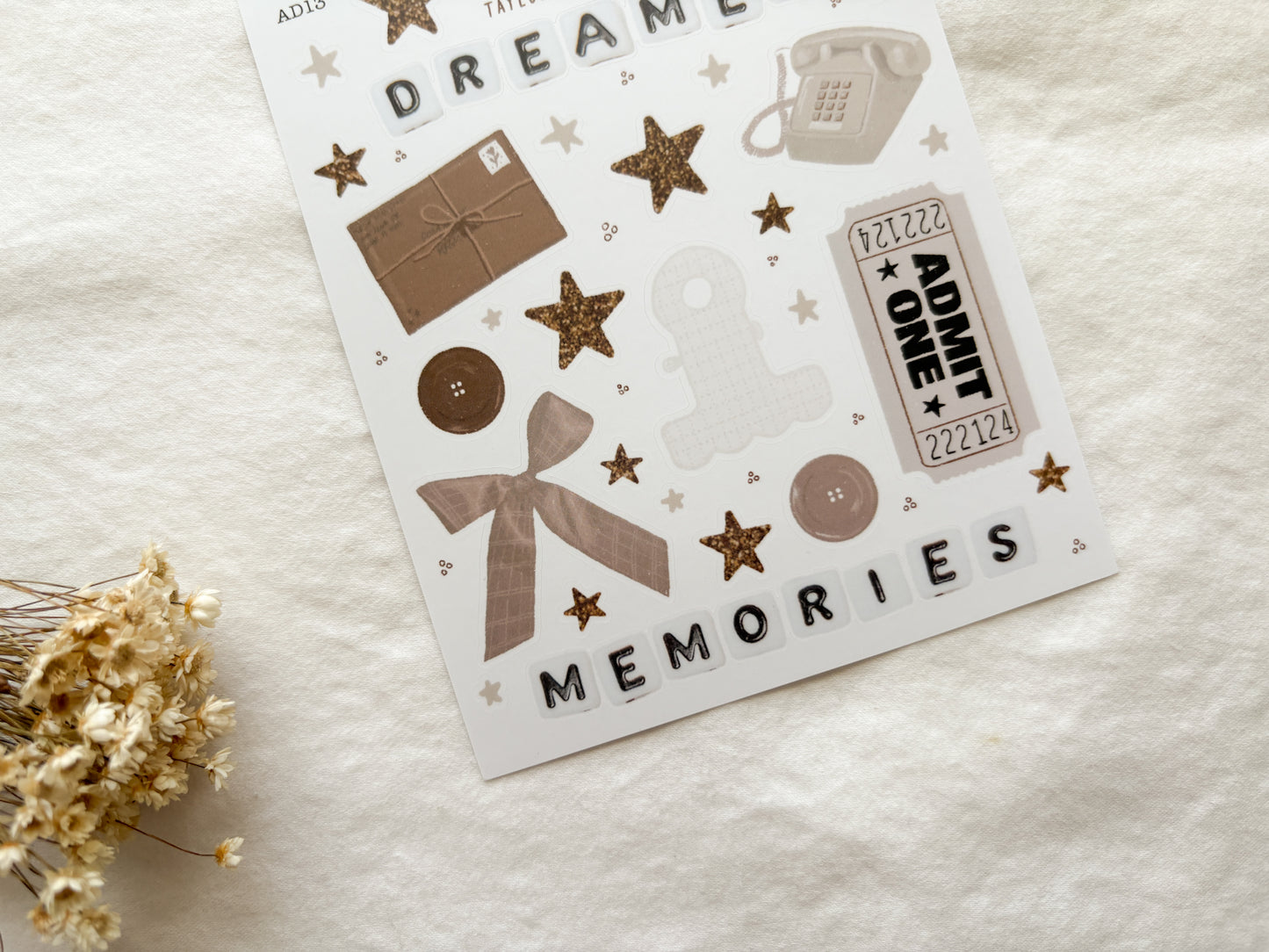 Knick Knacks Sticker Sheet