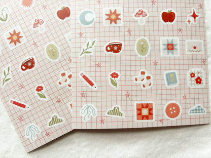 Whimsy Icons Sticker Sheet