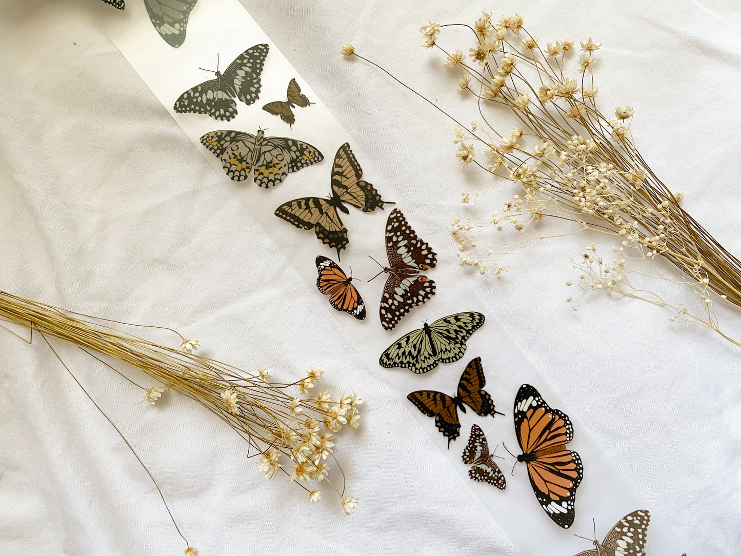 Boho Butterflies PET Tape