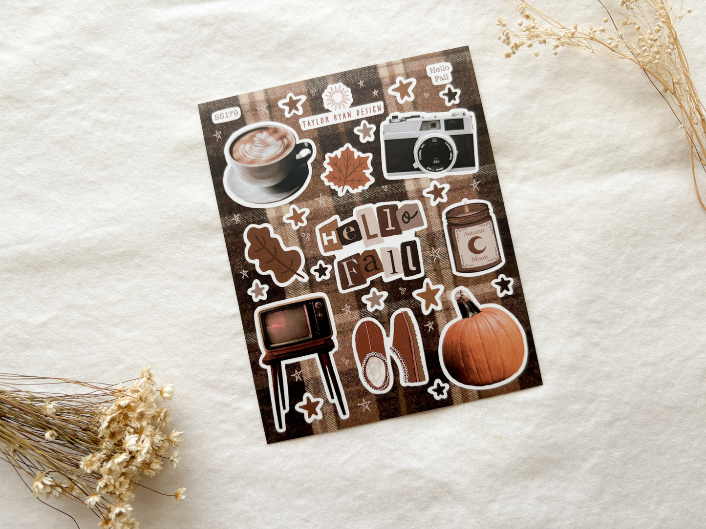 Hello Fall Sticker Sheet