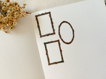 Frames PET Tape (PRE-CUT)