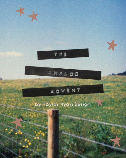 *PRE-ORDER* The Analog Advent Calendar