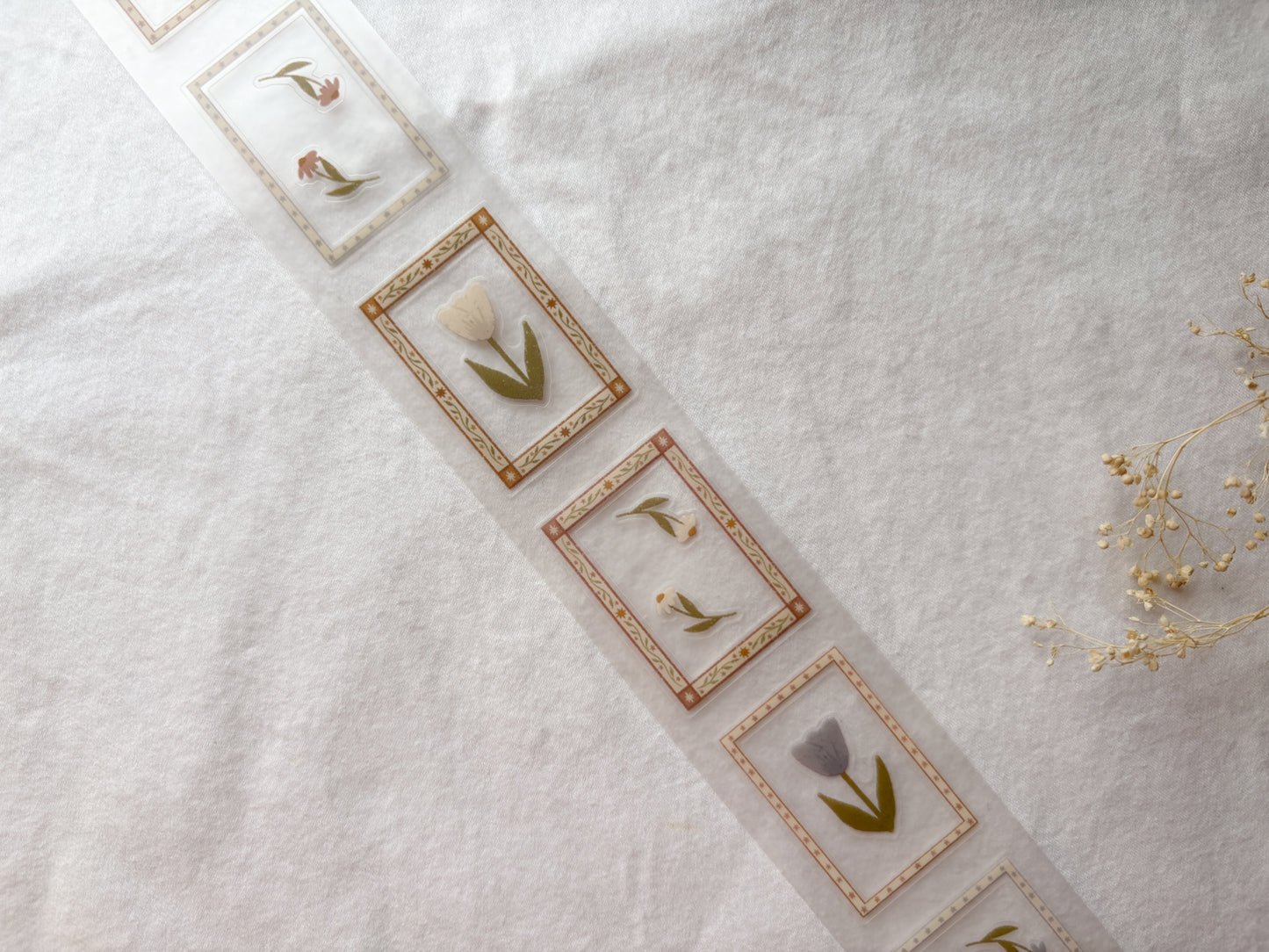 Folk Frames PET Tape (PRE-CUT)
