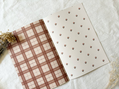 Scrapbook Papers Booklet Vol. 1