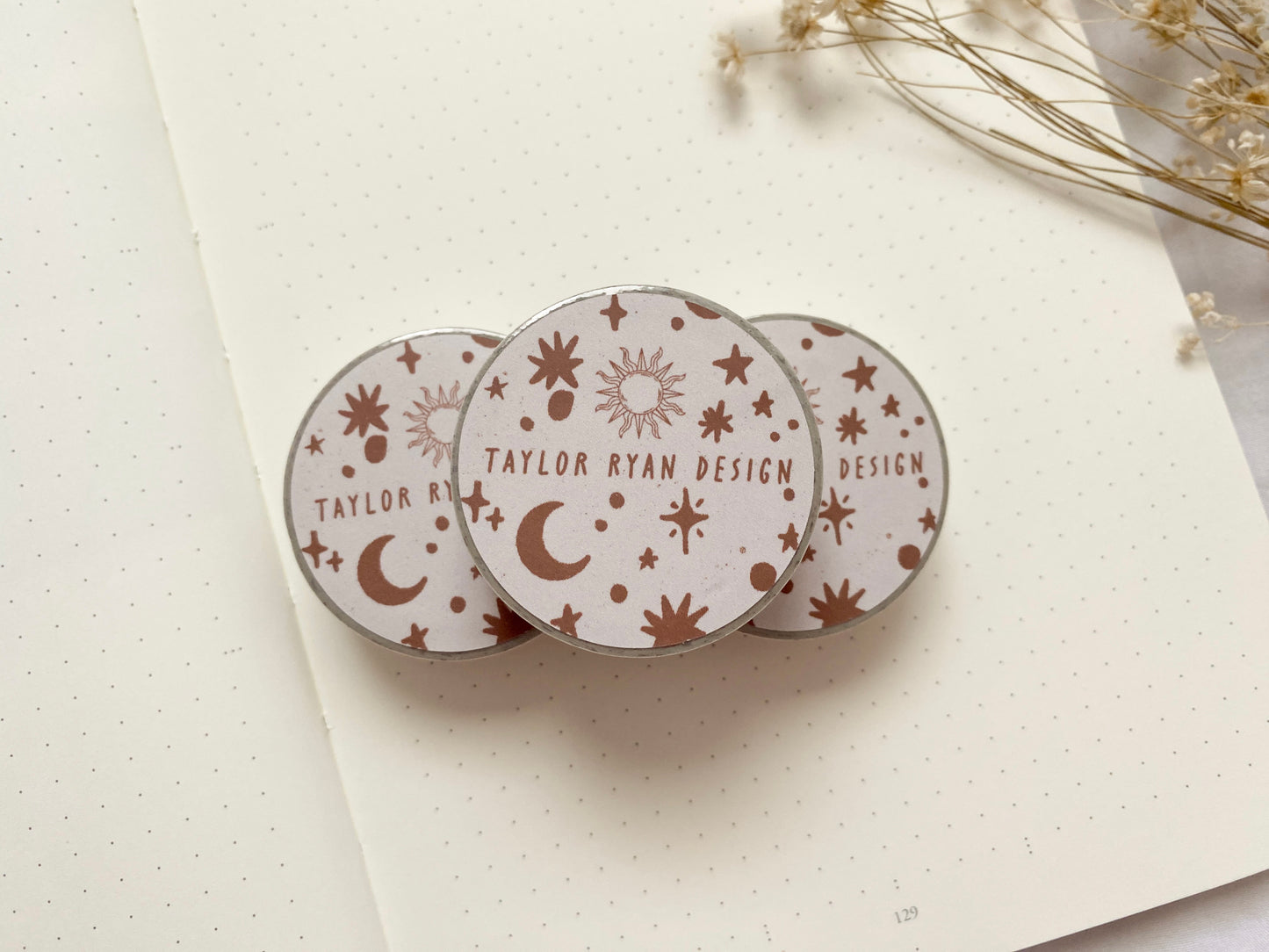 Neutral Stars Washi Tape