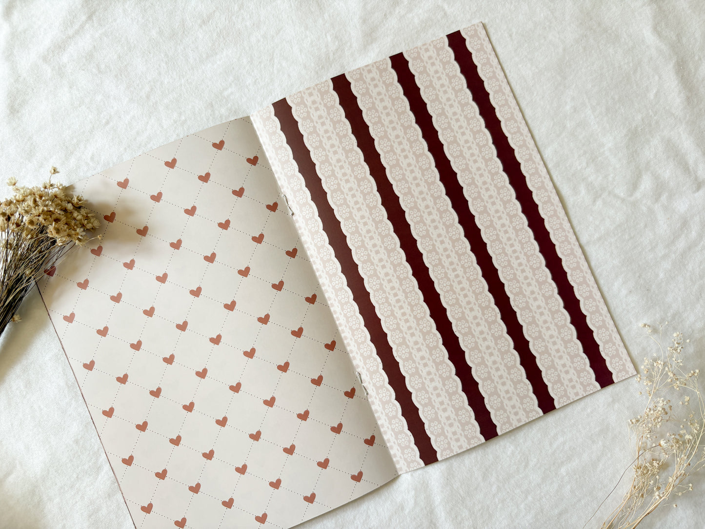 Scrapbook Papers Booklet Vol. 1