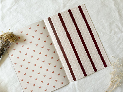 Scrapbook Papers Booklet Vol. 1