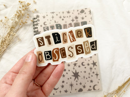“Sticker Obsessed” Collection Book *COMES WITH FREE STICKER*