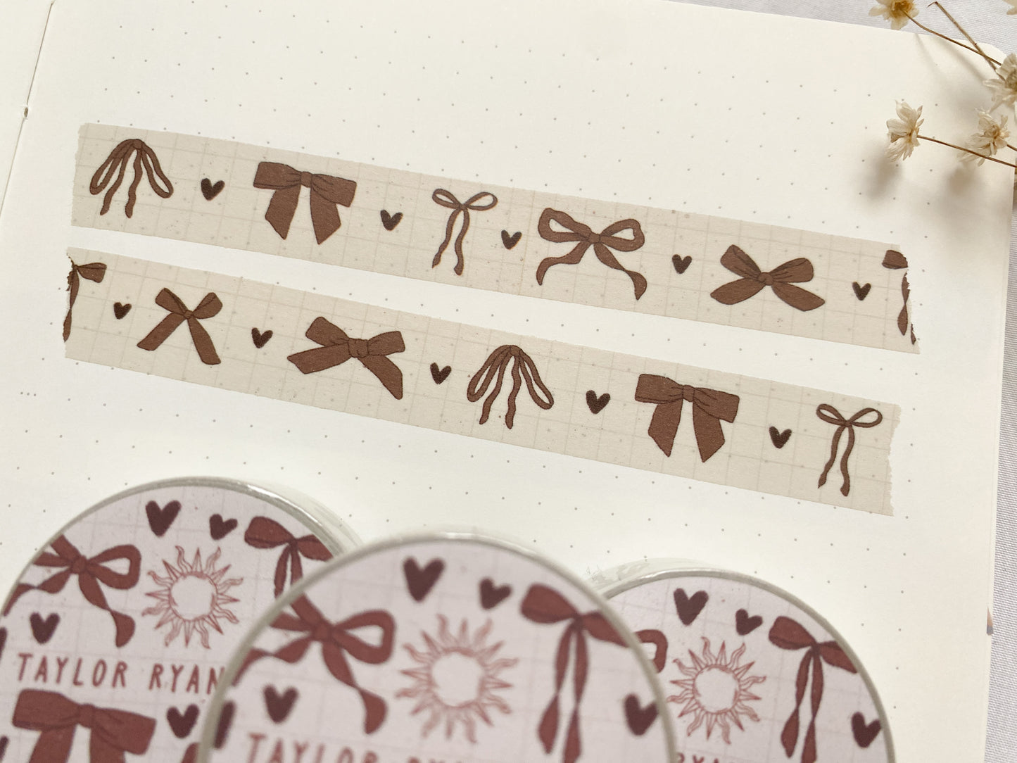 Bows Washi Tape