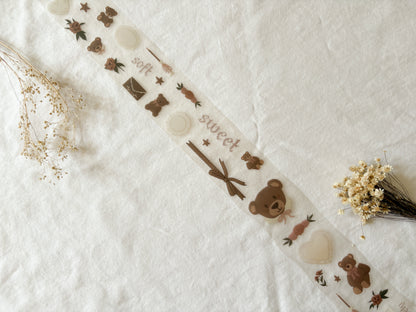 Teddy & Lace PET Tape (Pre-Cut)