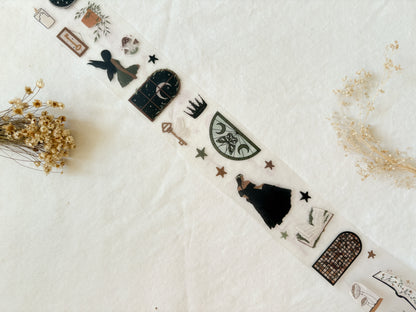 Dark Fairytale PET Tape (PRE-CUT)