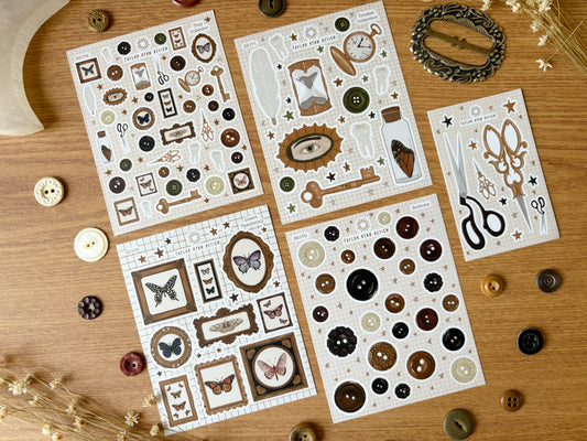 The Collector Sticker Pack