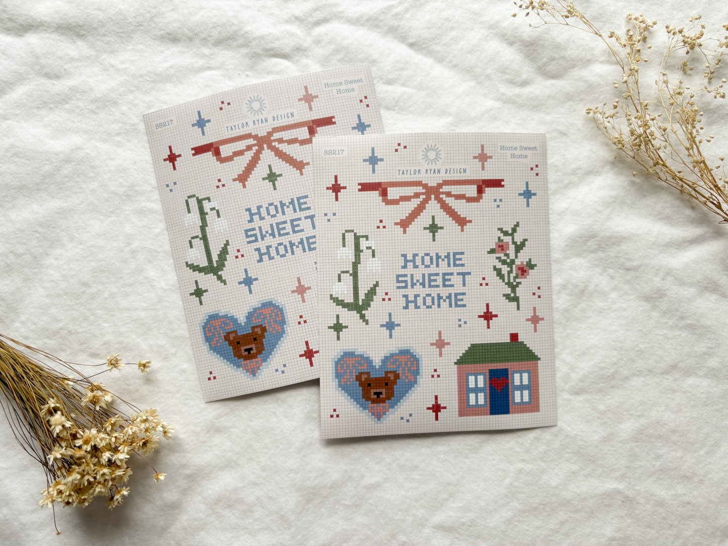 Home Sweet Home Sticker Sheet