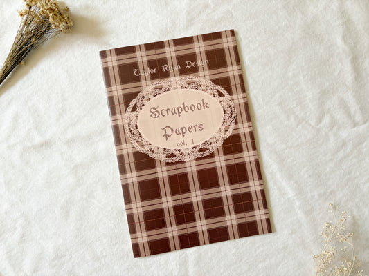 Scrapbook Papers Booklet Vol. 1