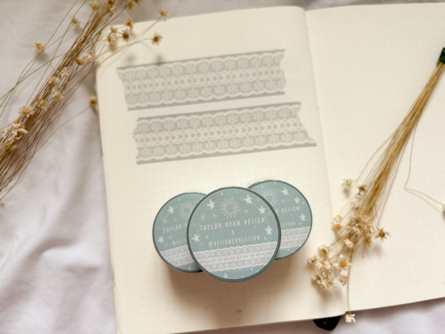 Eyelet Lace Washi Tape
