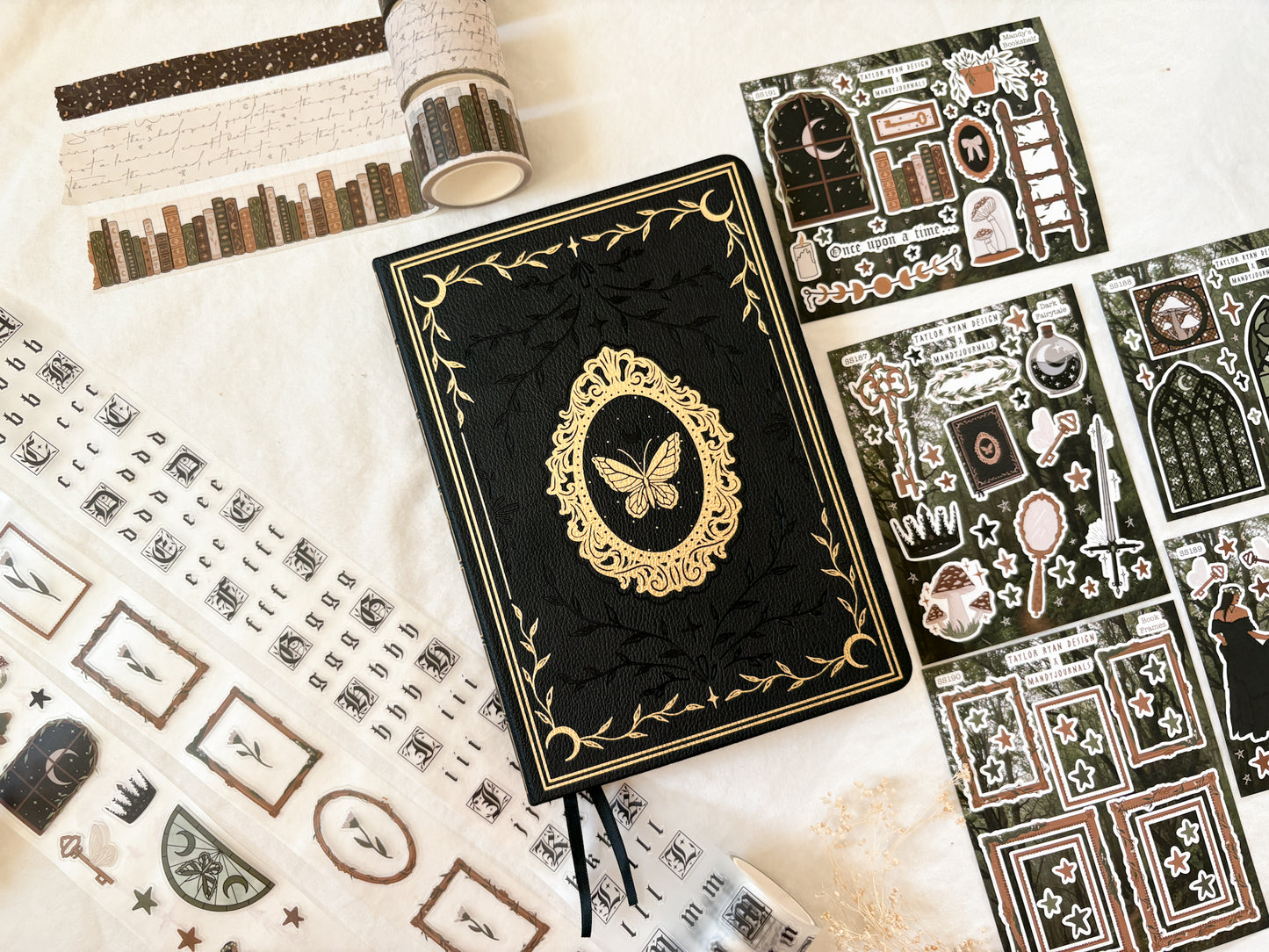 Dark Fairytale Bundle *Includes Journal & Full Collection*