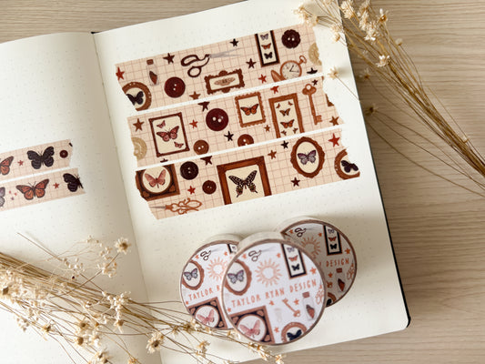 The Collector Washi Tape