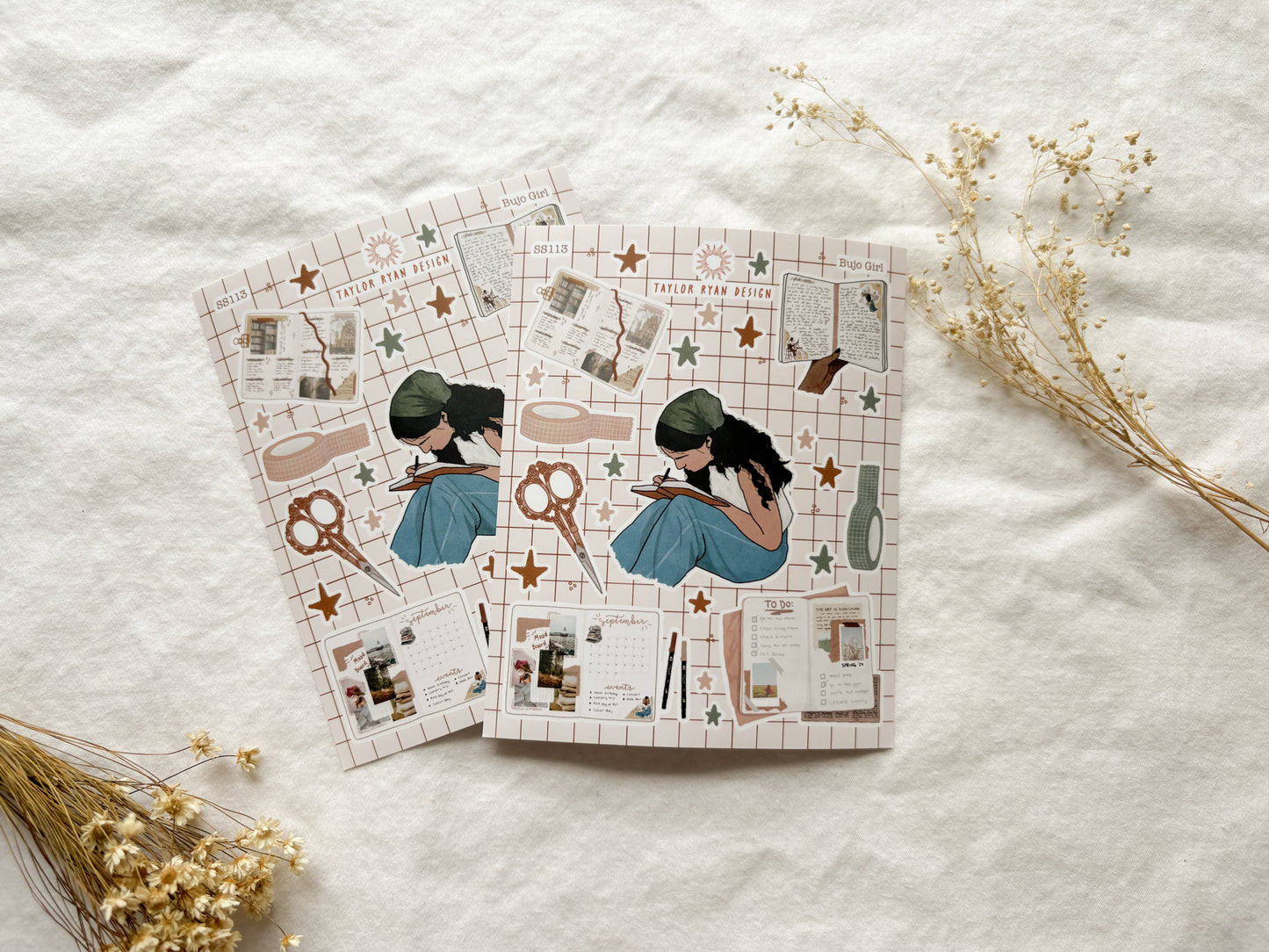 All Restocked Sticker Sheets Bundle