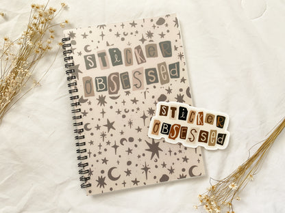 “Sticker Obsessed” Collection Book *COMES WITH FREE STICKER*