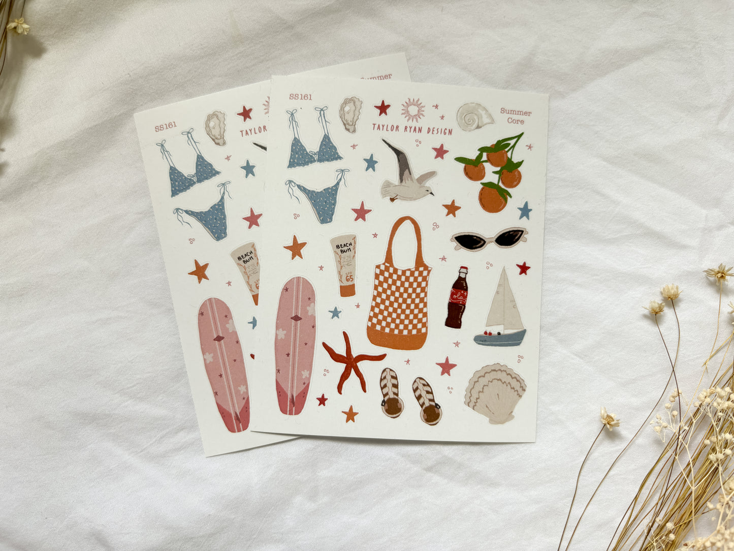 Summer Core Sticker Sheet