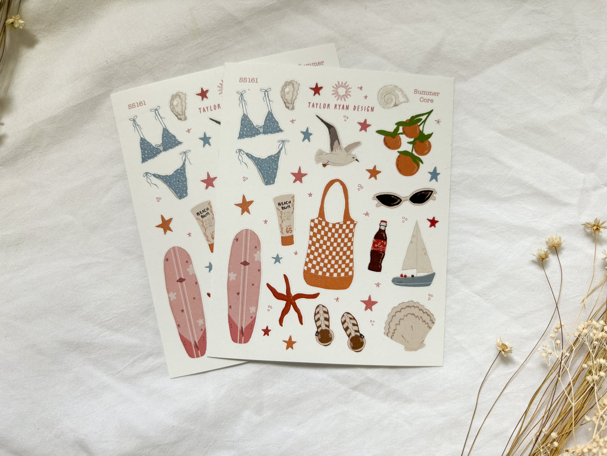 Summer Core Sticker Sheet