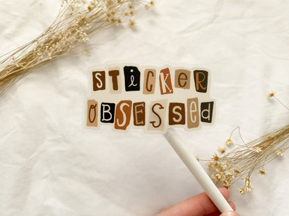“Sticker Obsessed” Collection Book *COMES WITH FREE STICKER*