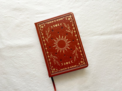 The Sunlit Spellbook Journal A6