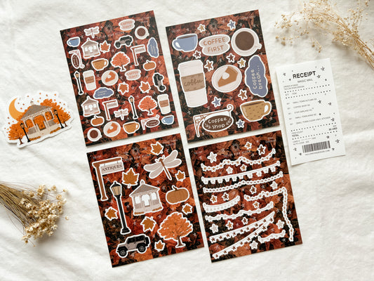 Small Town Autumn Pack (October MM)