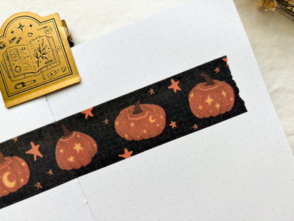 Dark Pumpkins Washi Tape