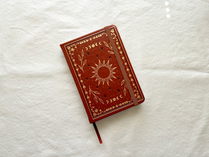 The Sunlit Spellbook Journal A6