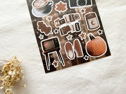 Hello Fall Sticker Sheet