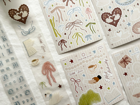 Literary Romance Collection (Does Not Include Journal)