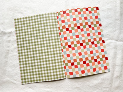 Scrapbook Papers Booklet Vol. 2