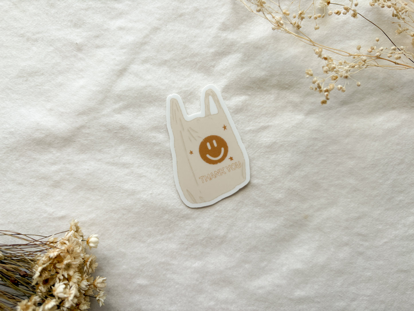 Shopping Bag Vinyl Sticker