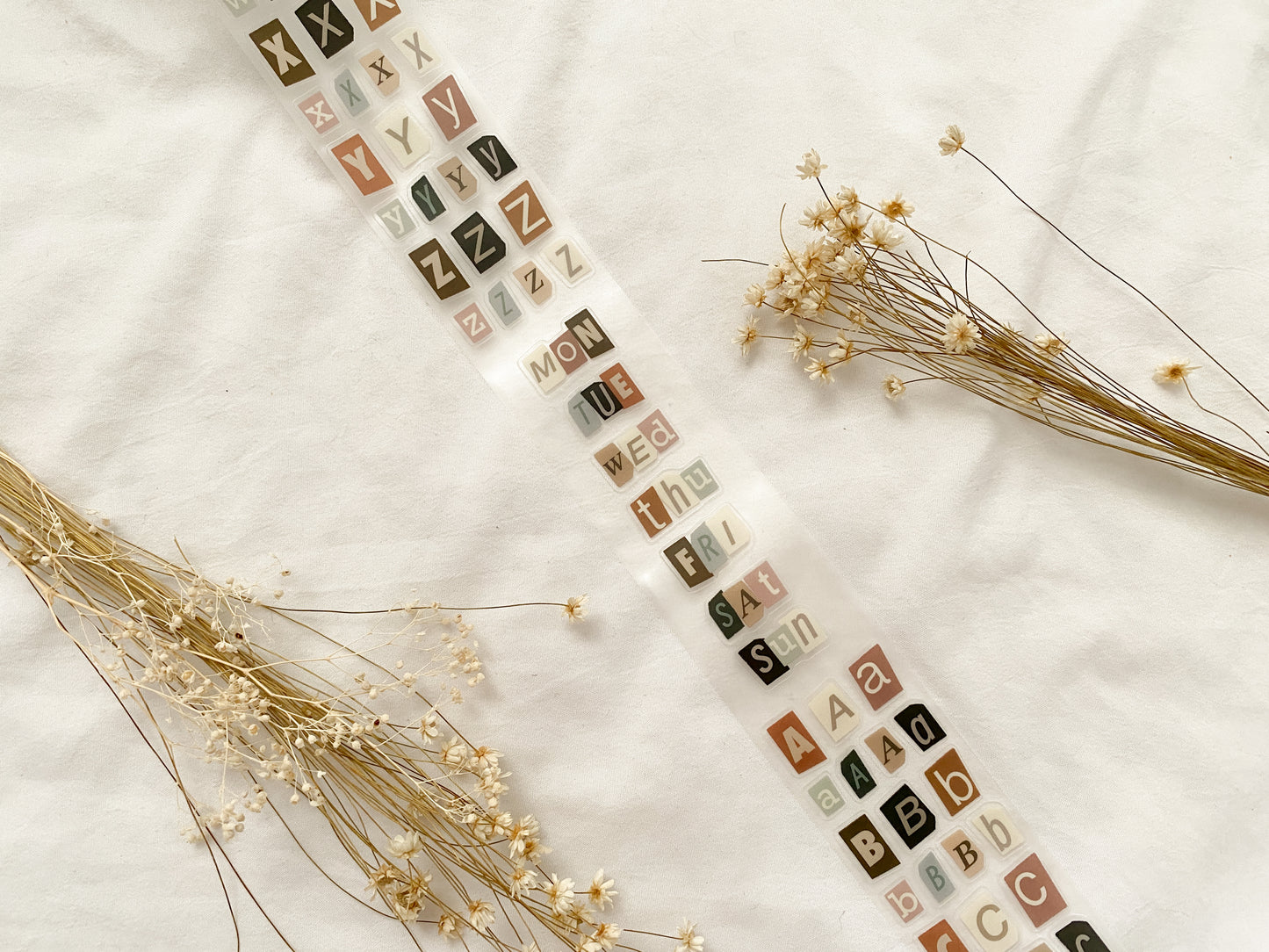 OG Letters PET Tape (PRE-CUT)