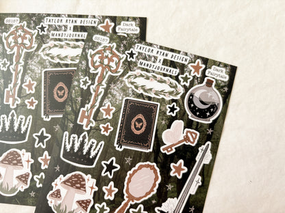 Dark Fairytale Sticker Sheet