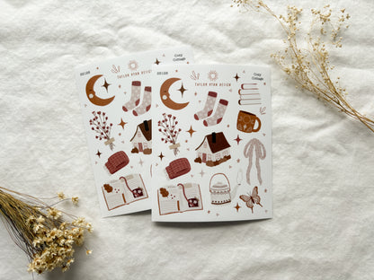 All Restocked Sticker Sheets Bundle