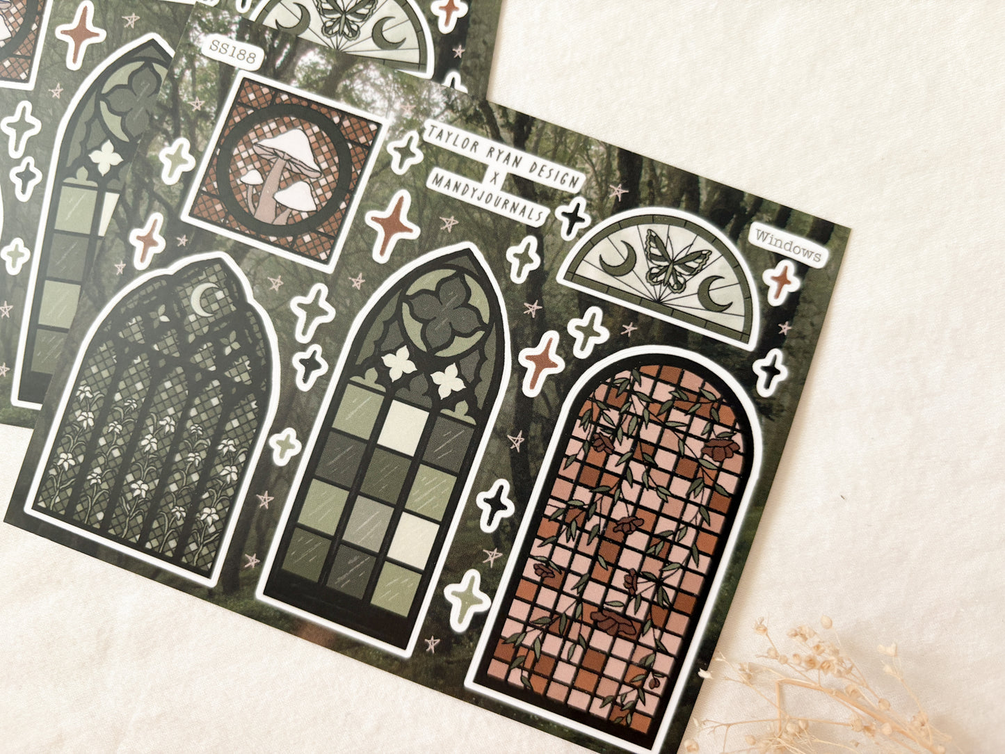 Windows Sticker Sheet