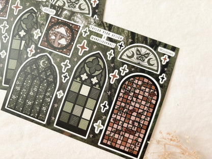Windows Sticker Sheet