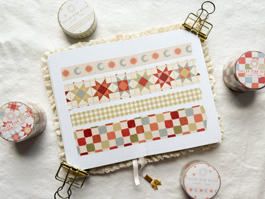 Summer Whimsy Washi Pack