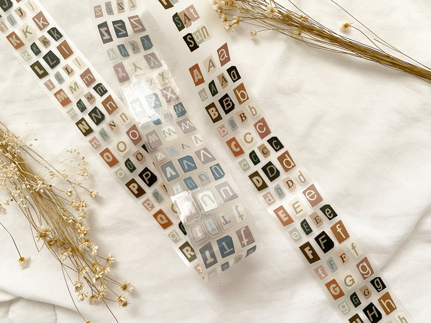 OG Letters PET Tape (PRE-CUT)