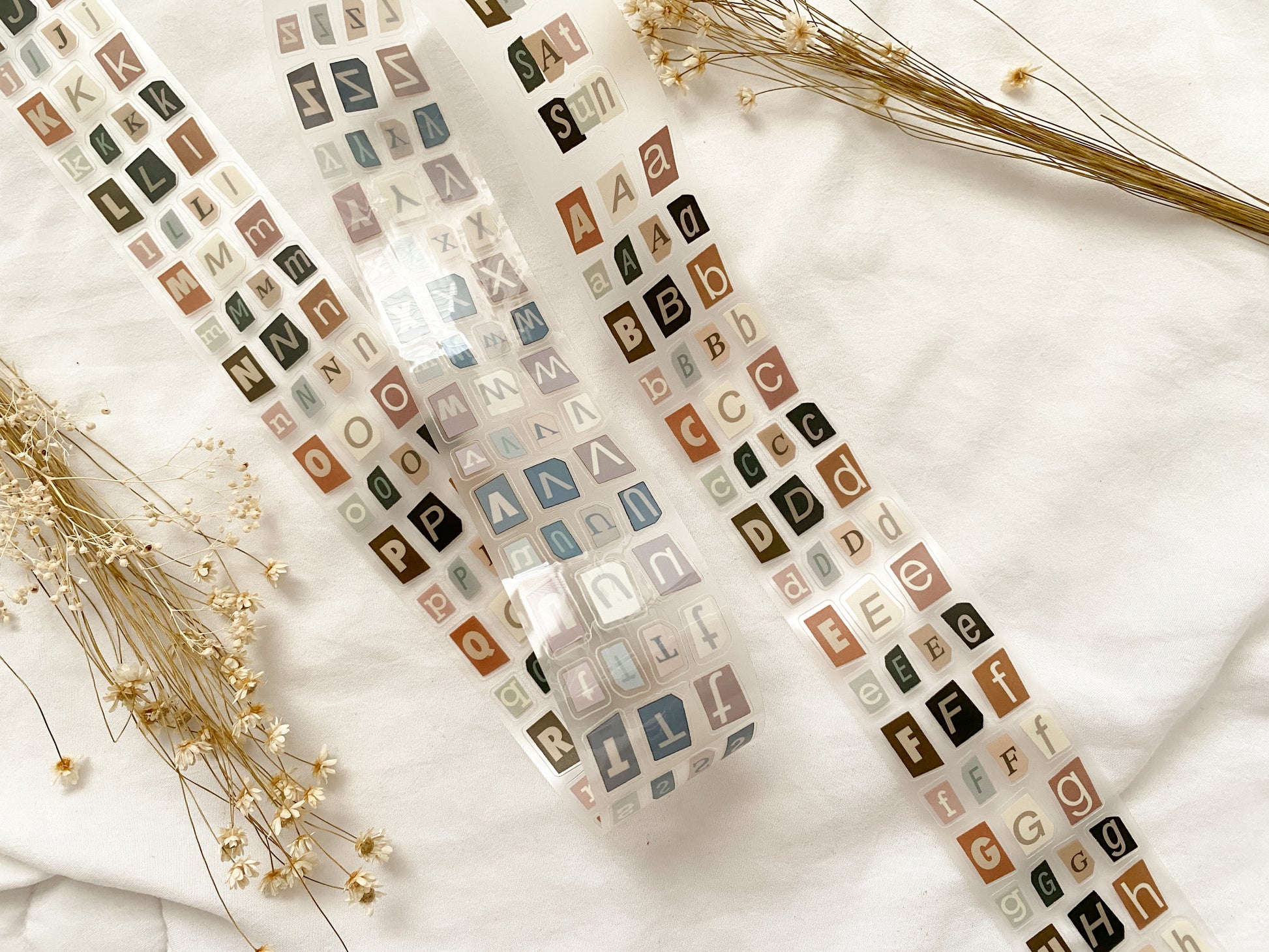 OG Letters PET Tape (PRE-CUT)