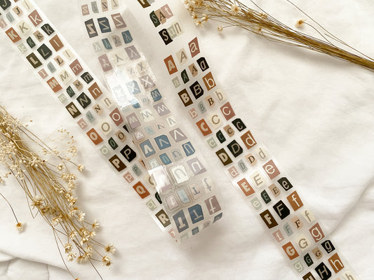 OG Letters PET Tape (PRE-CUT)